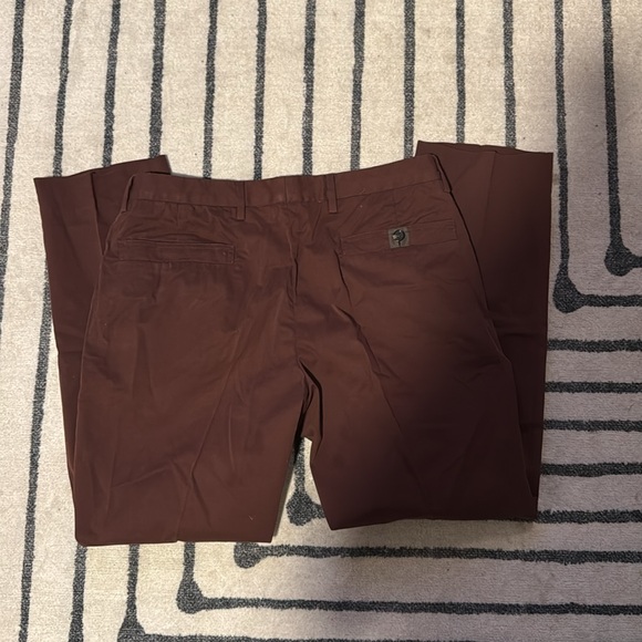 Men's Cotton-Stretch Pants - Picture 8 of 8